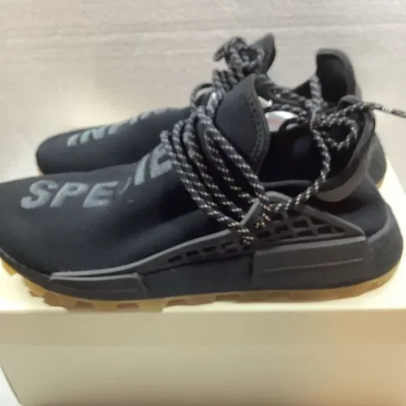 Adidas Pharrell Williams hu nmd‎ prd Size 10 Black New with tag SKU #3040